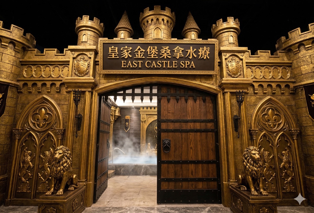 皇家金堡 Royal Golden Castle