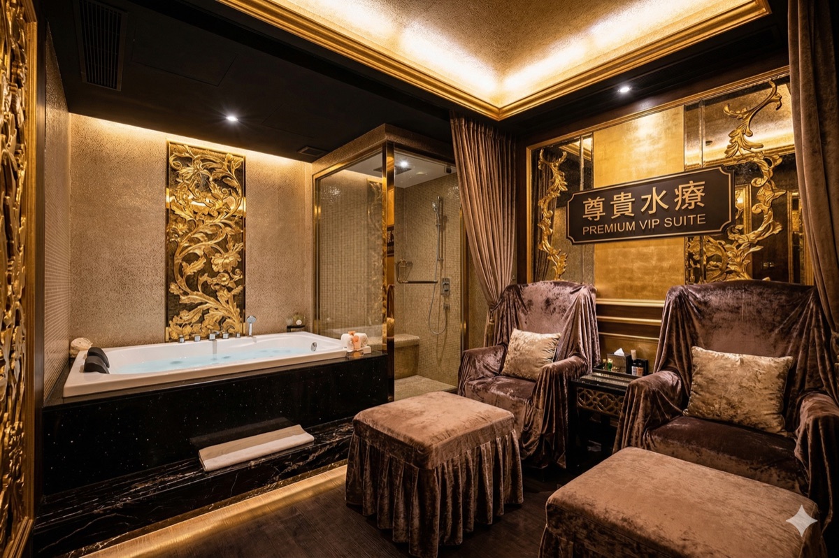 尊貴 Zun Gui Premium Sauna KTV 主題房水療